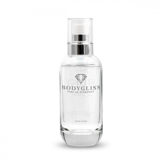 Lubrika�n� g�l BodyGliss Diamond Collection Silky Touch 100 ml