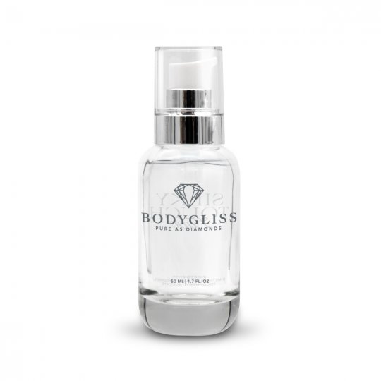 Lubrika�n� g�l BodyGliss Diamond Collection Silky Touch 50 ml