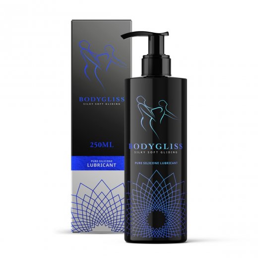 Lubrika�n� g�l BodyGliss Erotic Collection Silky Soft Gliding Male Adventure 250 ml