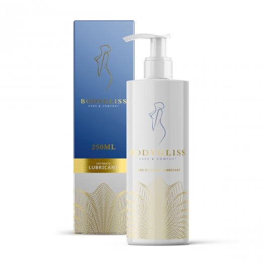 Lubrika�n� g�l BodyGliss Female Care Collection Care & Comfort Silicone 250 ml