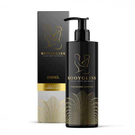 Lubrika�n� g�l BodyGliss Erotic Collection Silky Soft Silicone 250 ml