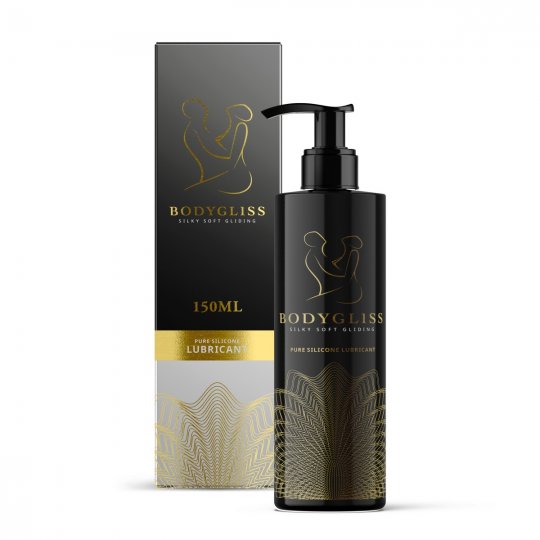Lubrika�n� g�l BodyGliss Erotic Collection Silky Soft Silicone 150 ml
