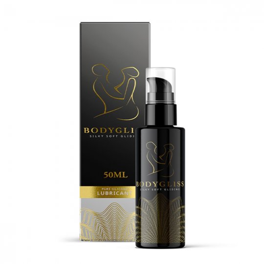 Lubrika�n� g�l BodyGliss Erotic Collection Silky Soft Silicone 50 ml