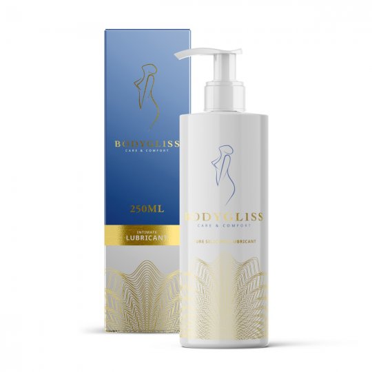 Lubrika�n� g�l BodyGliss Female Care Collection Care & Comfort Silicone 250 ml