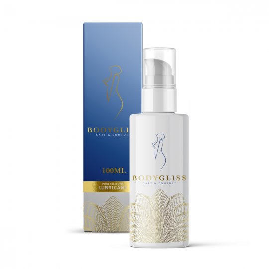 Lubrika�n� g�l BodyGliss Female Care Collection Care & Comfort Silicone 100 ml