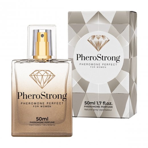 Parf�m s ferom�nmi PheroStrong Perfect pre �eny 50 ml