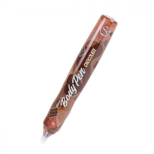Farba na telo Secret Play Body Pen Chocolate 35 g
