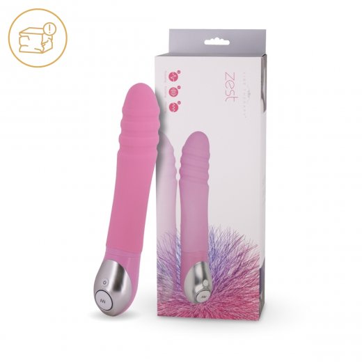 Vibr�tor Vibe Therapy ZEST pink - po�koden� obal