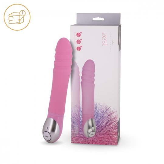Vibr�tor Vibe Therapy ZEST pink - po�koden� obal