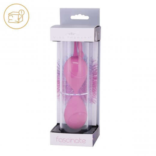 Venu�ine guli�ky Vibe Therapy FASCINATE pink - po�koden� obal