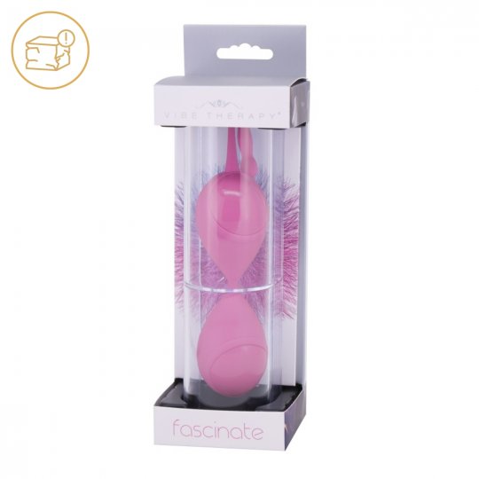 Venu�ine guli�ky Vibe Therapy FASCINATE pink - po�koden� obal