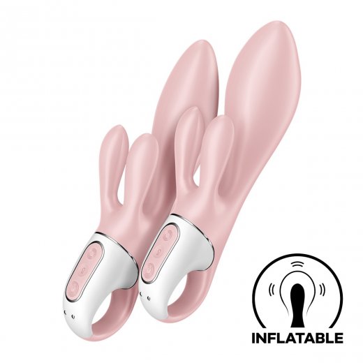 Vibr�tor SATISFYER AIR PUMP BUNNY 3 ru�ov�