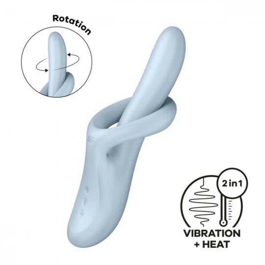 Vibr�tor SATISFYER Heat Flex 4 �ed�