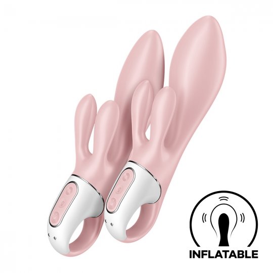 Vibr�tor SATISFYER AIR PUMP BUNNY 3 ru�ov�