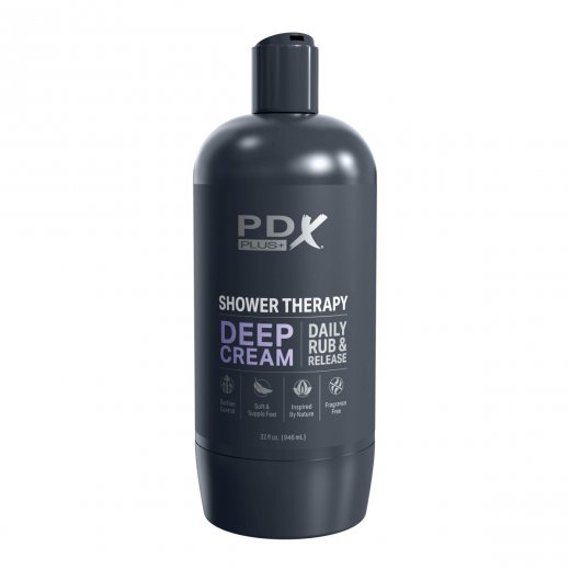 Masturb�tor Pipedream PDX Plus Shower Therapy Deep Cream biely