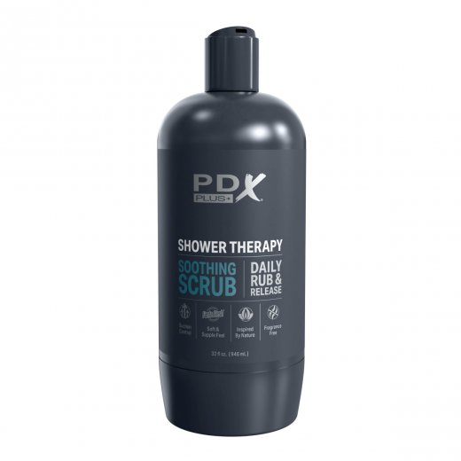 Masturb�tor Pipedream PDX Plus Shower Therapy Soothing Scrub telov�