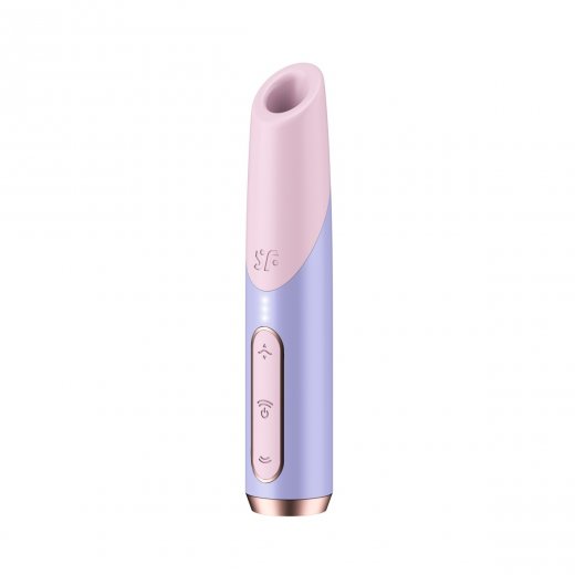 Stimul�tor klitorisu SATISFYER Bold Kiss ru�ov�