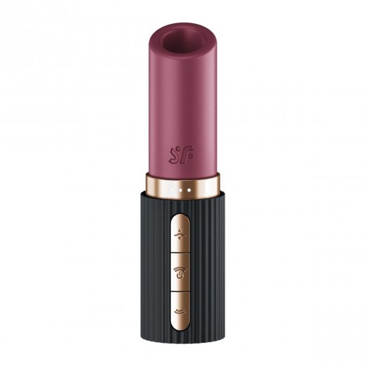 Stimul�tor klitorisu SATISFYER Deep Kiss v�nov�