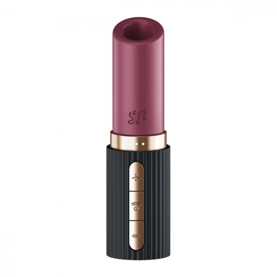 Stimul�tor klitorisu SATISFYER Deep Kiss v�nov�