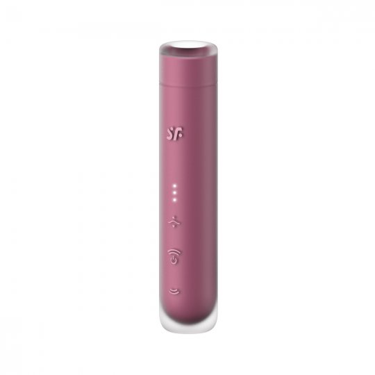 Stimul�tor klitorisu SATISFYER First Kiss �erven�