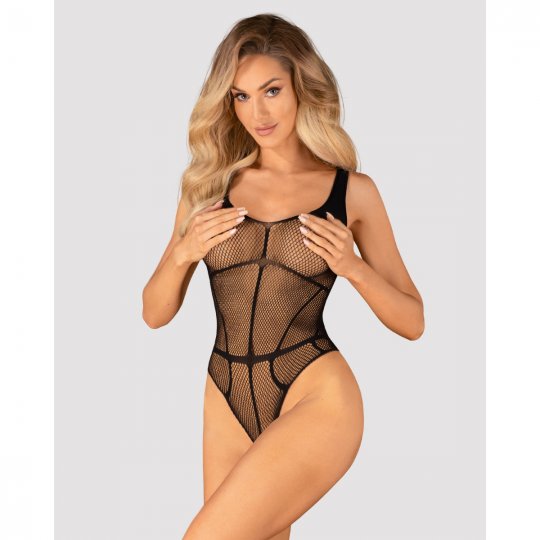 Body otvoren� Obsessive B336 �ierne S-L