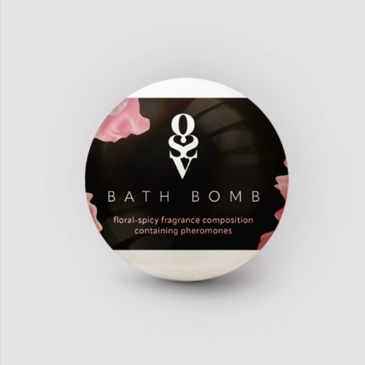 Bomba do k�pe�a s ferom�nmi Obsessive Floral Spicy 100 g