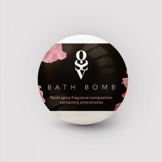 Bomba do k�pe�a s ferom�nmi Obsessive Floral Spicy 100 g