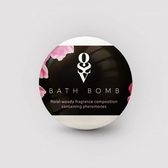 Bomba do k�pe�a s ferom�nmi Obsessive Floral Woody 100 g