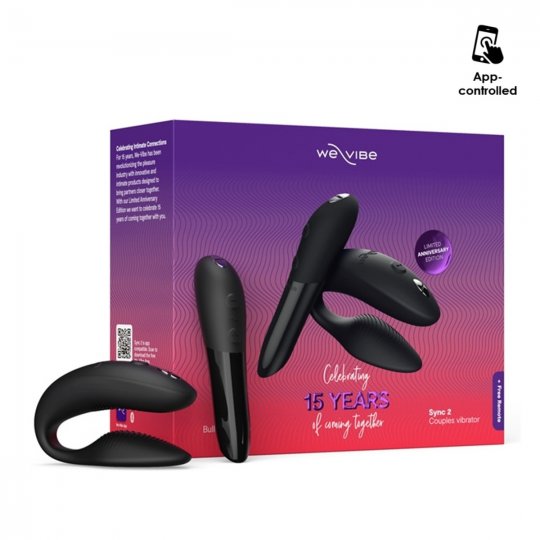 Sada We-Vibe 15 Year Anniversary Collection Sync 2 + Tango X �ierna