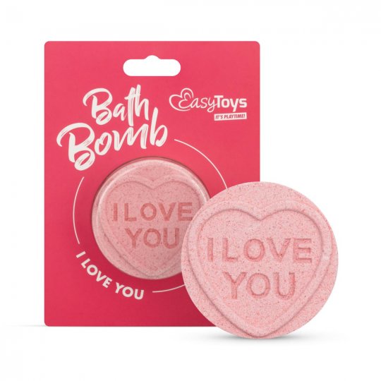 Bomba do k�pe�a EasyToys I Love You 60 g