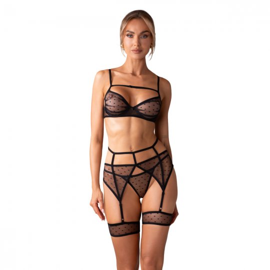 S�prava Obsessive Nuites 3 PC Set �ierna