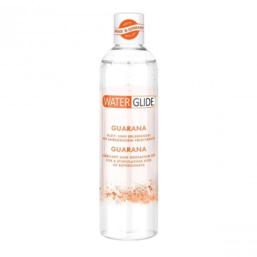 Lubrika�n� a stimula�n� g�l WATERGLIDE 2v1 GUARANA 300 ml