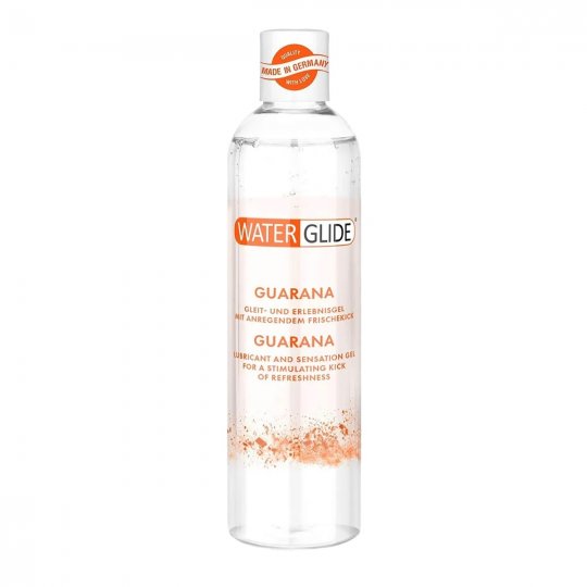 Lubrika�n� a stimula�n� g�l WATERGLIDE 2v1 GUARANA 300 ml
