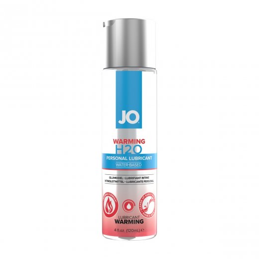 Lubrika�n� g�l System JO H2O WARMING 120 ml