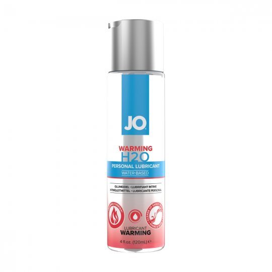 Lubrika�n� g�l System JO H2O WARMING 120 ml