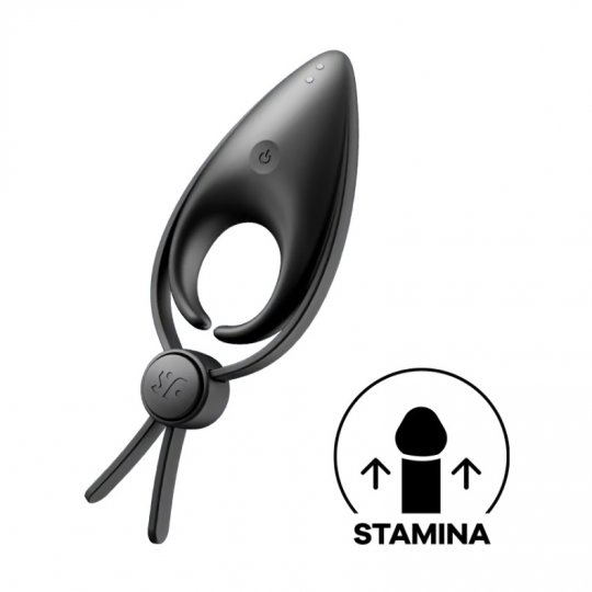 Kr��ok na penis SATISFYER SNIPER �ierny