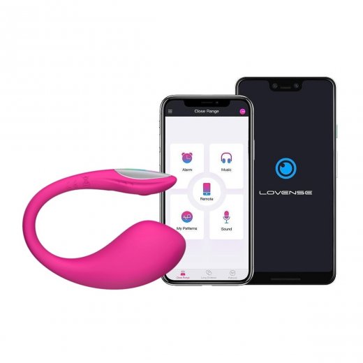 Vibra�n� vaj��ko LOVENSE LUSH 4 ru�ov�