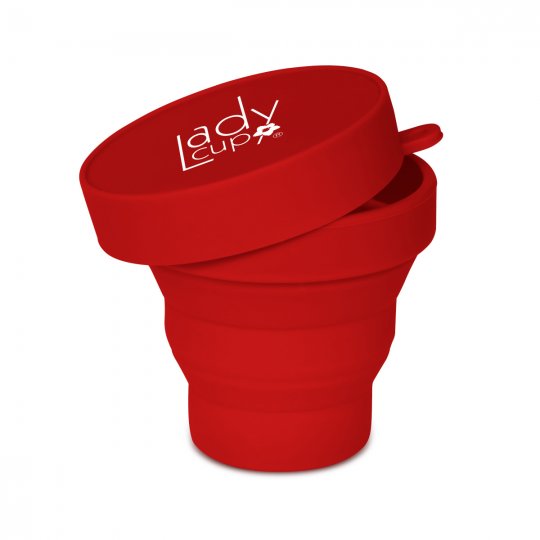 Steriliza�n� kel�mok LadyCup �erven�