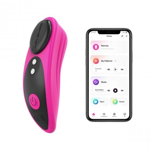 Stimul�tor LOVENSE Ferri Panty Vibrator ru�ov�