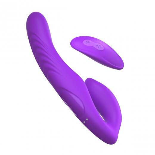 Vibr�tor Pipedream Fantasy For Her Ultimate Strapless Strap-On fialov�