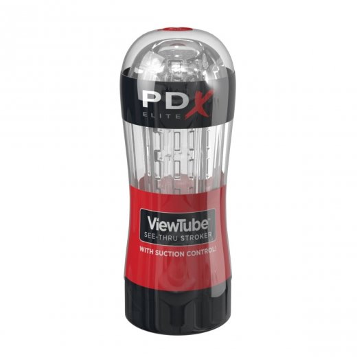 Masturb�tor Pipedream PDX Elite ViewTube See-Thru Stroker transparentn�