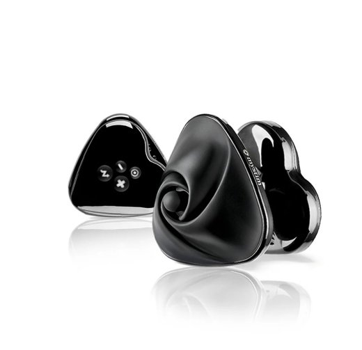 Stimul�tor Mystim HEART'S DESIRE eStim Lay-On �ierny