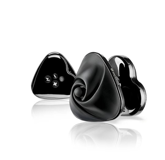 Stimul�tor Mystim HEART'S DESIRE eStim Lay-On �ierny