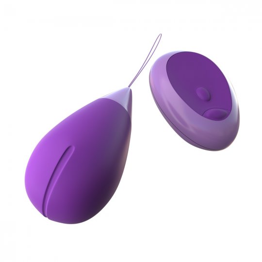 Vibra�n� vaj��ko Pipedream Fantasy For Her Remote Kegel Excite-Her fialov�