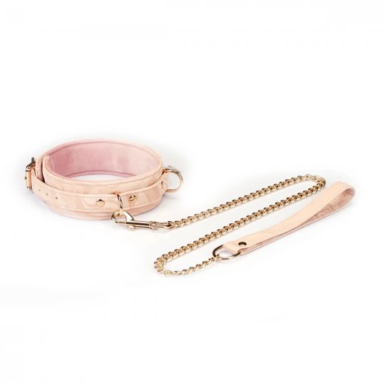 Obojok s vod�tkom Liebe Seele Boudoir Amor ru�ov�