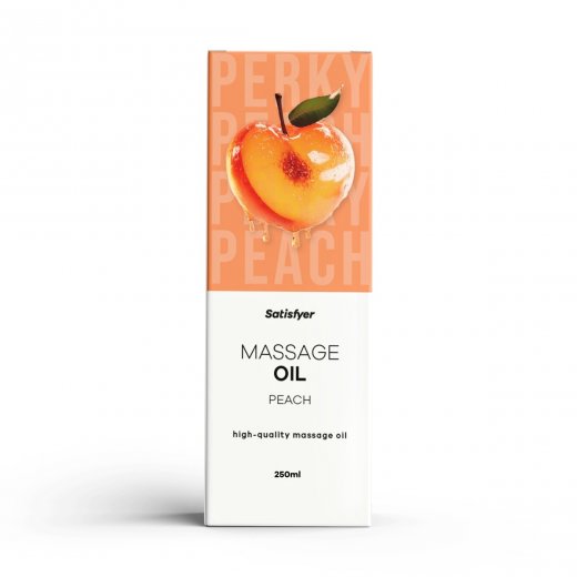 Olej mas�ny SATISFYER Peach 250 ml