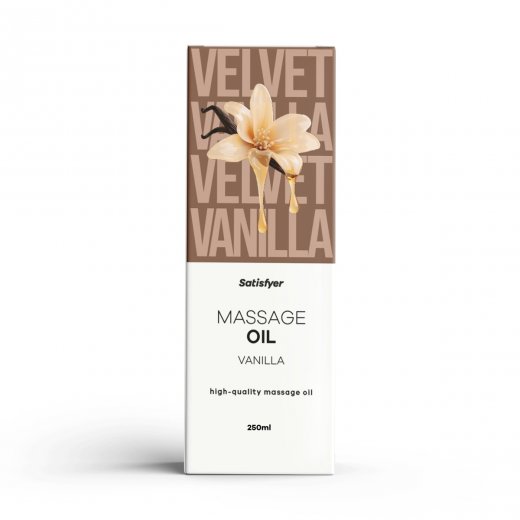 Olej mas�ny SATISFYER Vanilla 250 ml