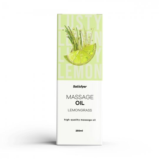 Olej mas�ny SATISFYER Lemongrass 250 ml