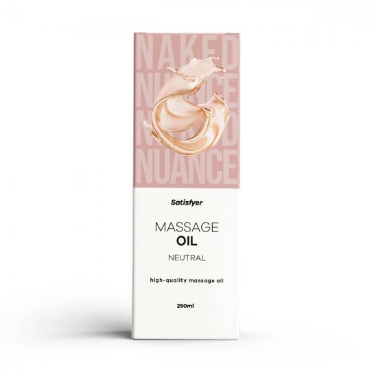 Olej mas�ny SATISFYER Neutral 250 ml