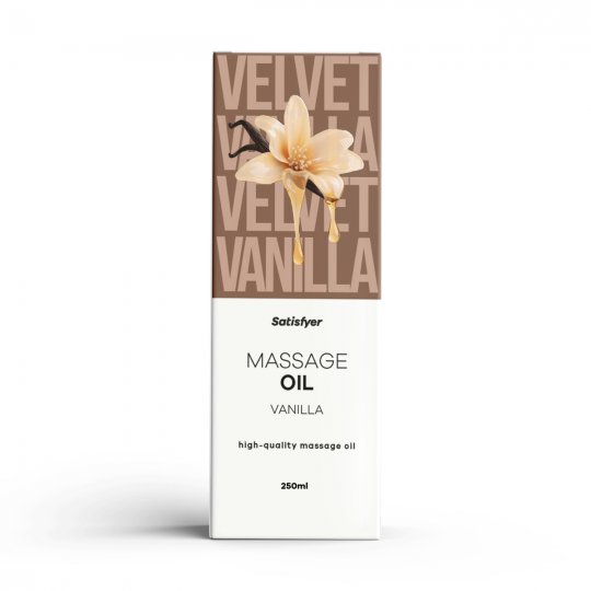 Olej mas�ny SATISFYER Vanilla 250 ml